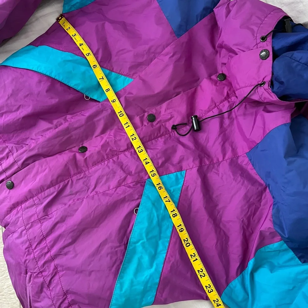 Vintage North Face Gore Tex Color Block Jacket